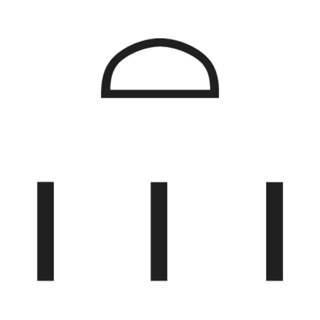X1 Z2 — hiéroglyphe