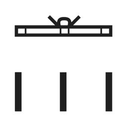 Y1 Z2 — hiéroglyphe