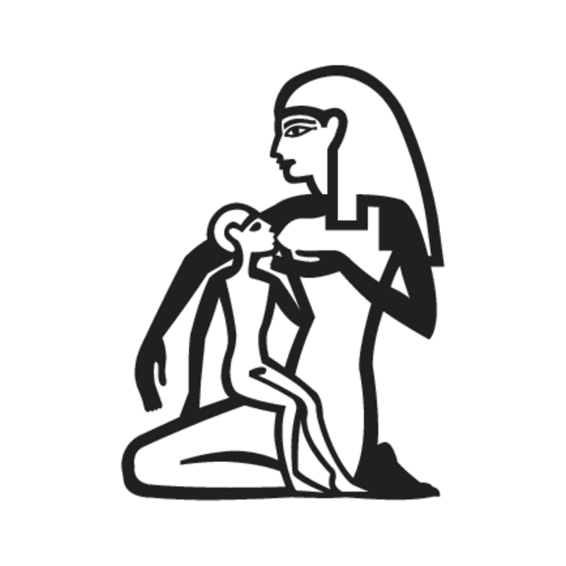 B5 — Femme allaitant