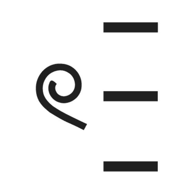 Z7 Z3A — hiéroglyphe