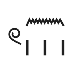Z7 N35 Z2 — hiéroglyphe