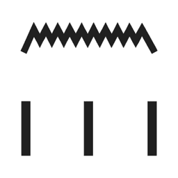 N35 Z2 — hiéroglyphe