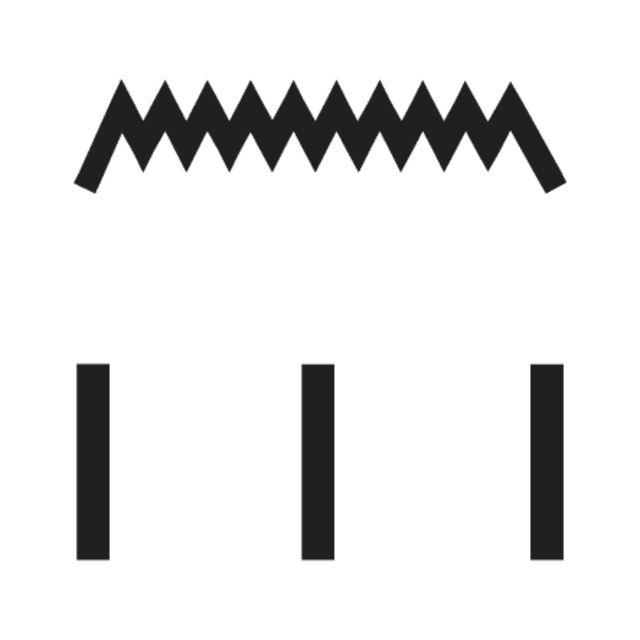 N35 Z2 — hiéroglyphe