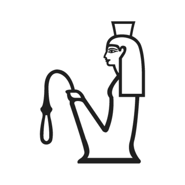 B7 — hiéroglyphe