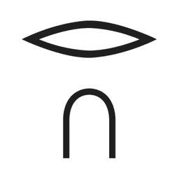 D21 V20 — hiéroglyphe