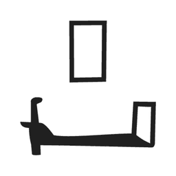 Q3 D40 — hiéroglyphe