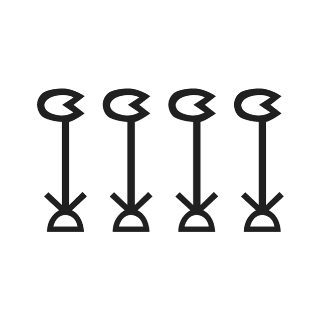 M12-4 — hiéroglyphe