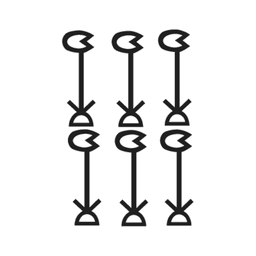 M12-6 — hiéroglyphe
