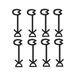 M12-8 — hiéroglyphe