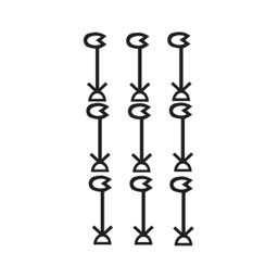 M12-9 — hiéroglyphe