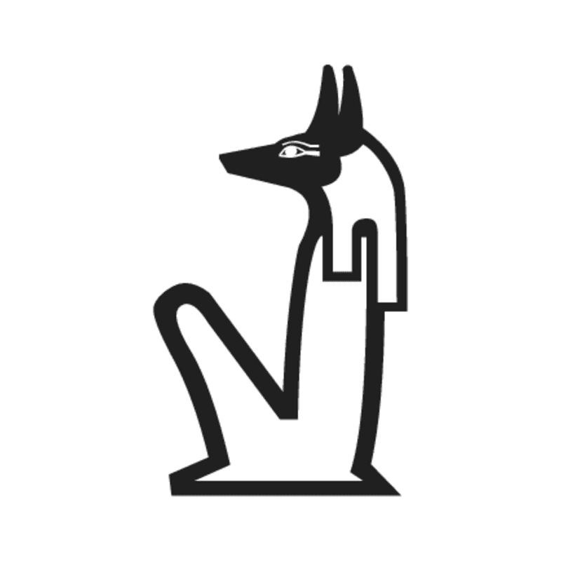 C6 — Dieu à tête de chien