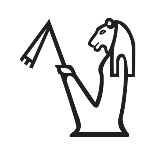 C164B — hiéroglyphe