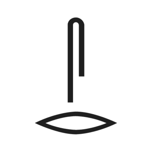S29  D21 — hiéroglyphe