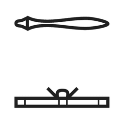 O29 Y1 — hiéroglyphe