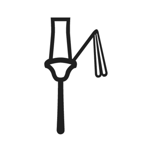 S44A — hiéroglyphe