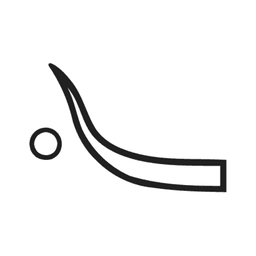F16 D12 — hiéroglyphe