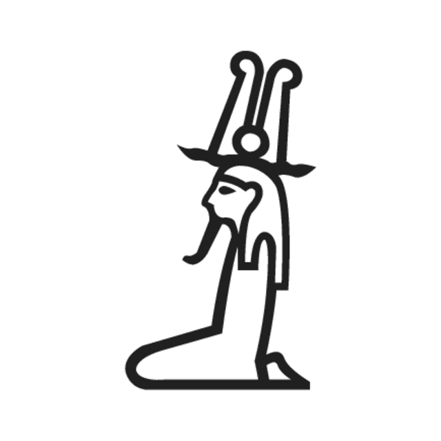 C18 — hiéroglyphe