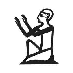 A4 — hiéroglyphe