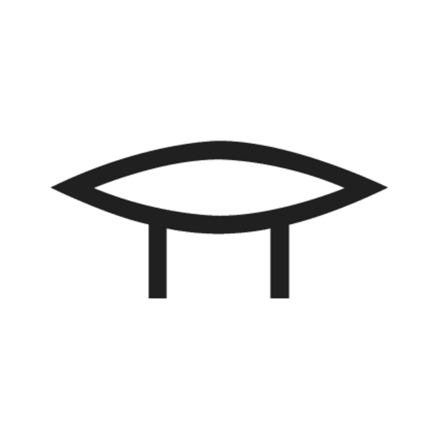 D22 — hiéroglyphe