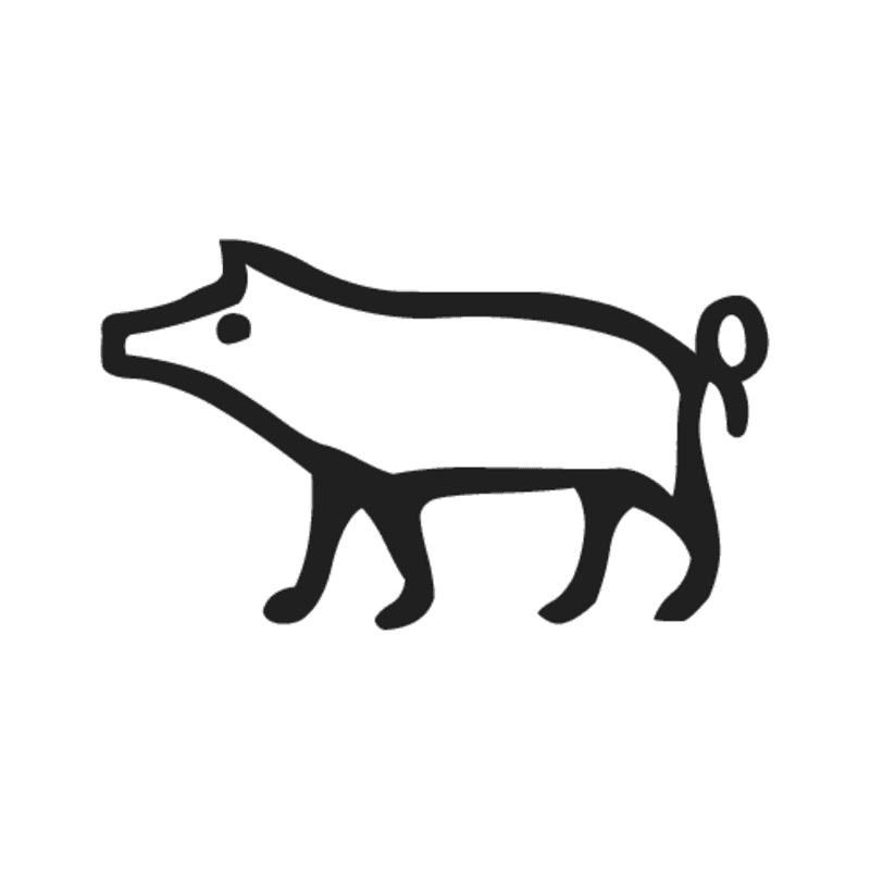 E12 — porc