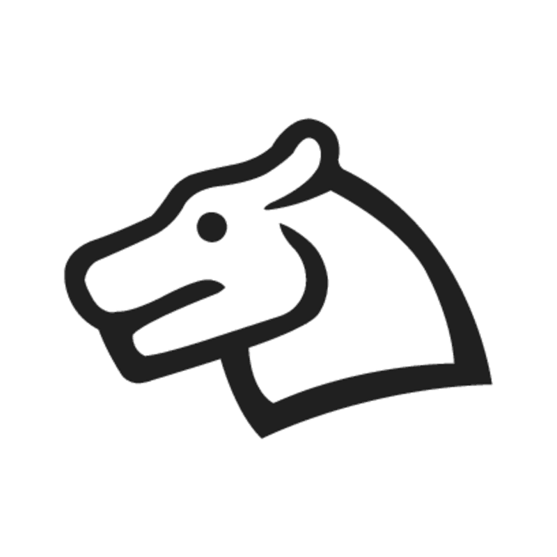 F3 — tête d'hippopotame