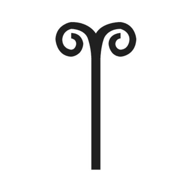 F45 — hiéroglyphe