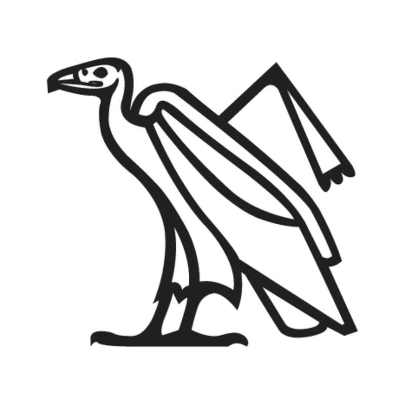 G15 — Vautour avec le flagellum