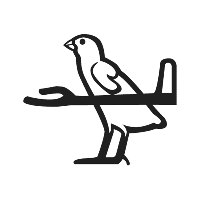 G45 — hiéroglyphe