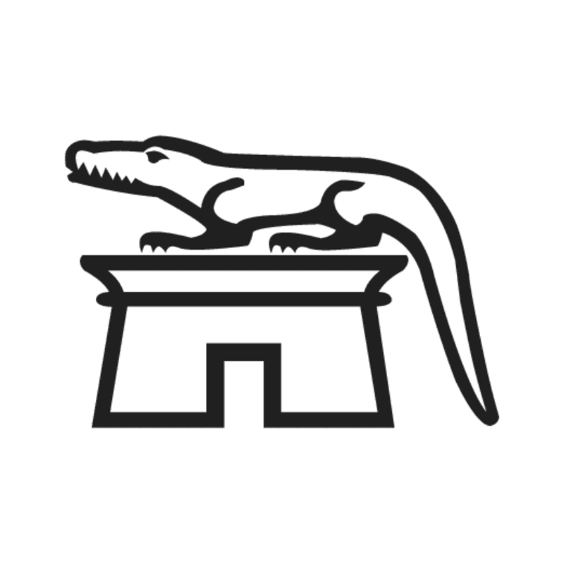 I4 — Crocodile sur une chapelle