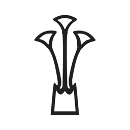 M16 — hiéroglyphe