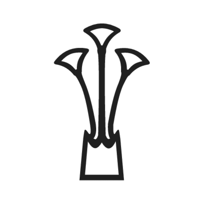 M16 — Touffe de papyrus