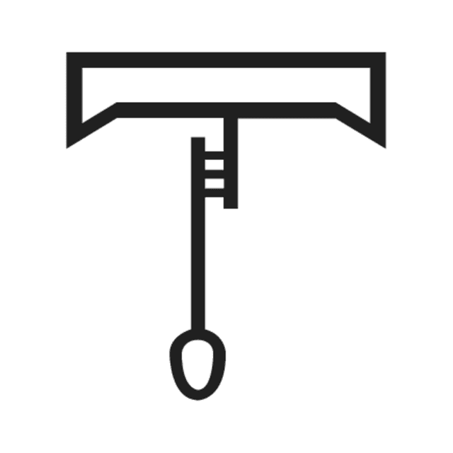 N3 — hiéroglyphe