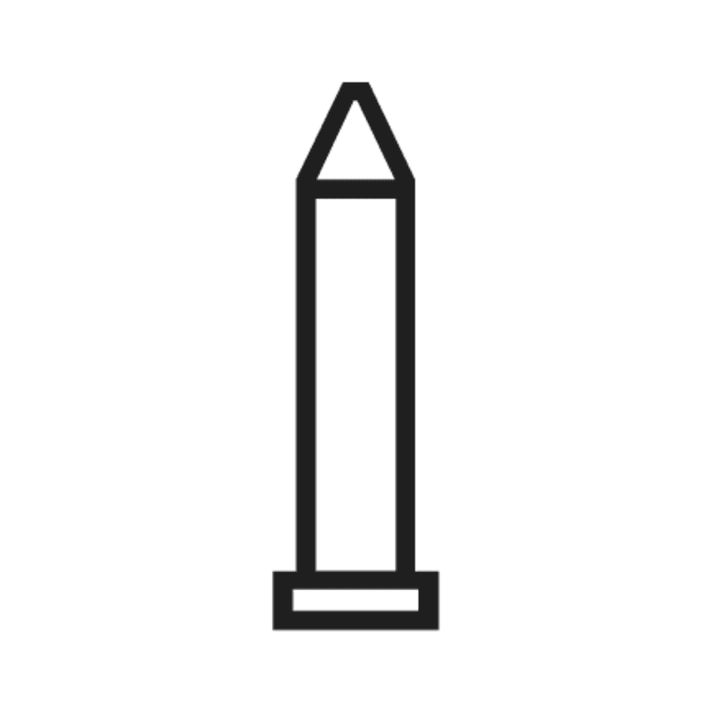 O25 — Obélisque