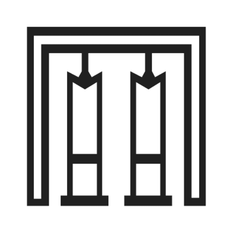 O27 — Salle à colonnes