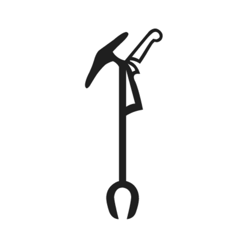 R19 — Sceptre avec didème et plume