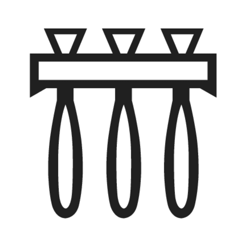 S15 — Pertoral de perles de faïence ou de verre