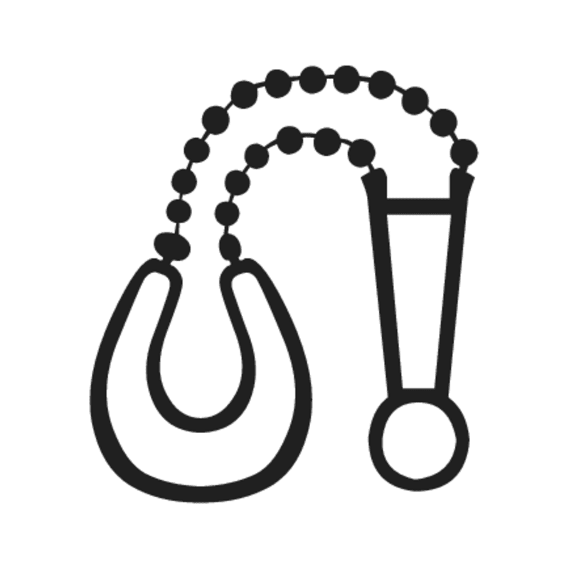 S18 — Collier ménat