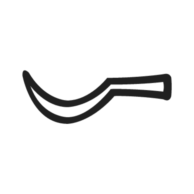 T16 — hiéroglyphe