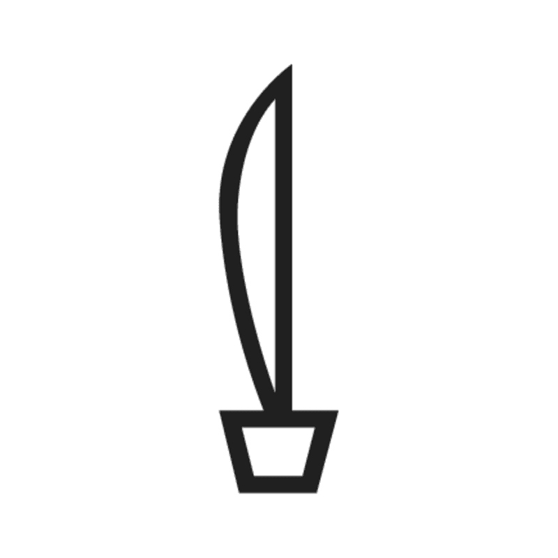 T34 — Couteau de boucher