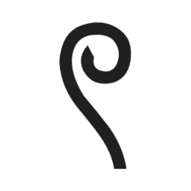 V1 — hiéroglyphe
