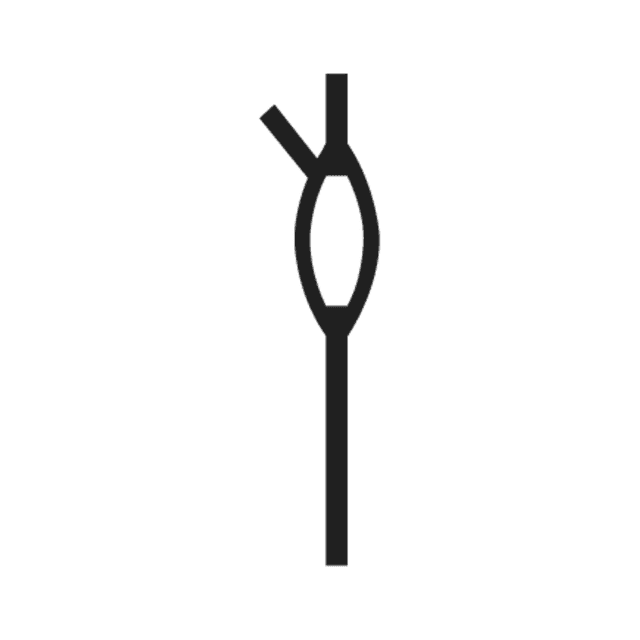 V25 — hiéroglyphe