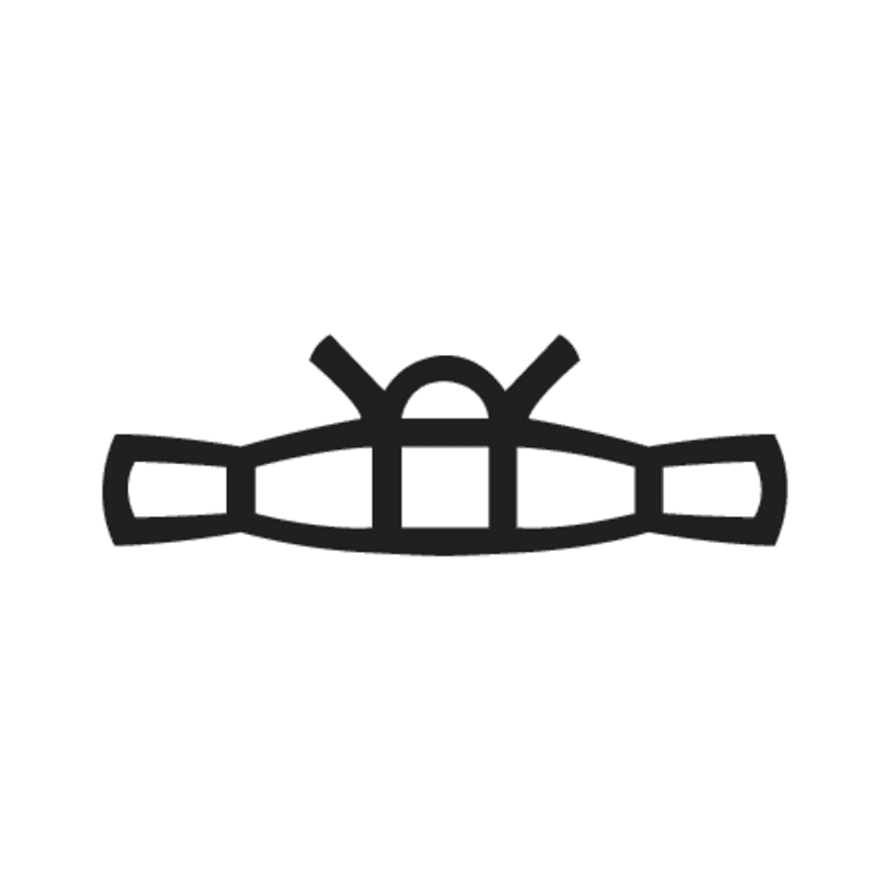 V32 — Botte de tiges végétales servant de flotteur à la ligne du harpon