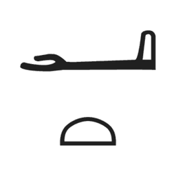 D36 X1 — hiéroglyphe