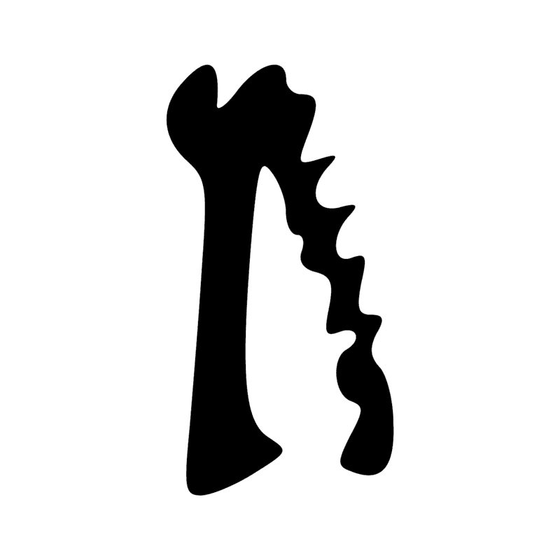 W15 — Aiguière d'où coule un filet d'eau