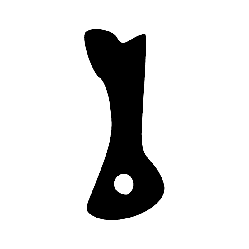 W19 — Vase à lait porté dans un filet