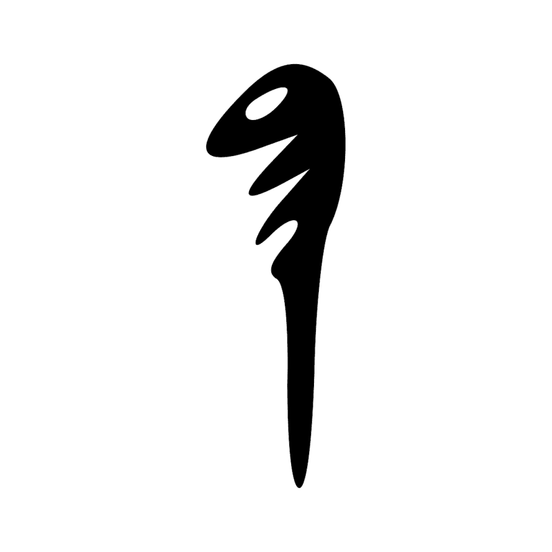 V28 — Mèche de lampe tressée