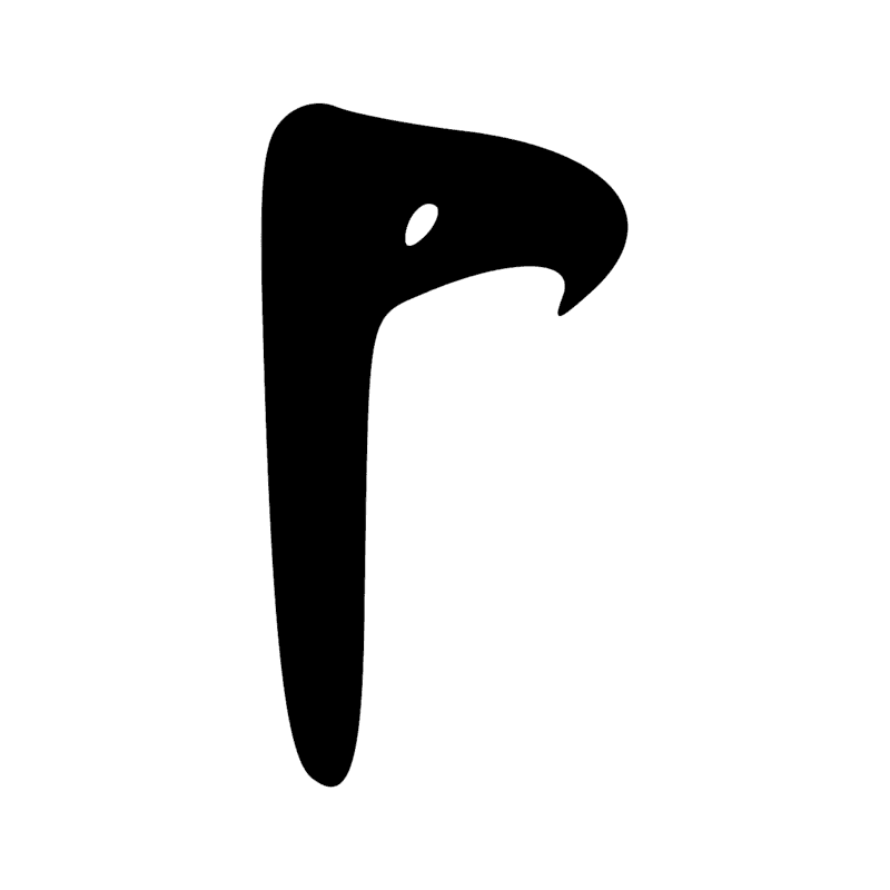 R8 — Bâton enveloppé d'un tissu, symbole de la divinité