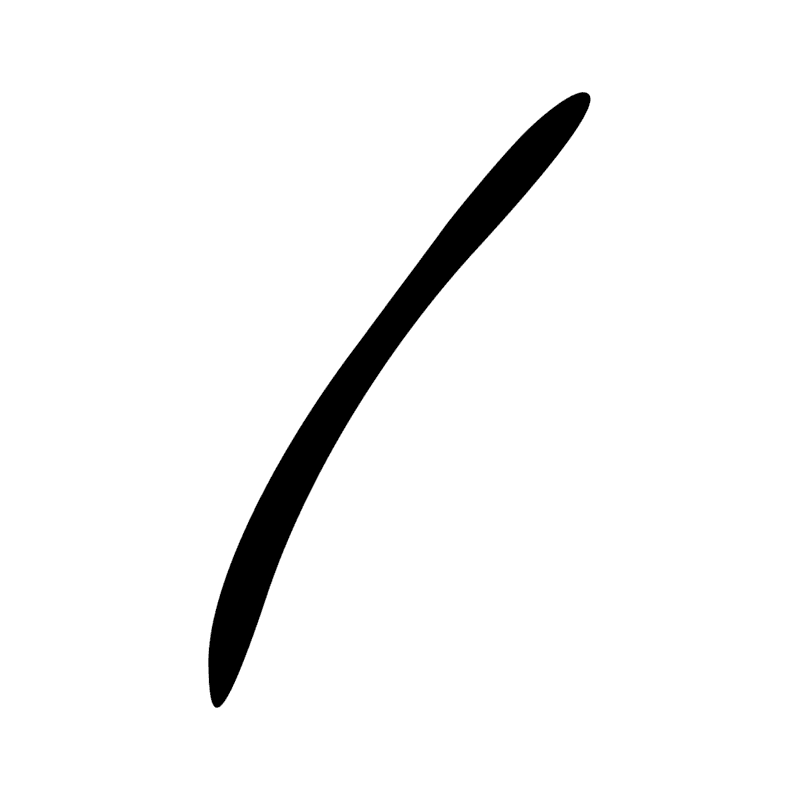 Z5 — Trait oblique