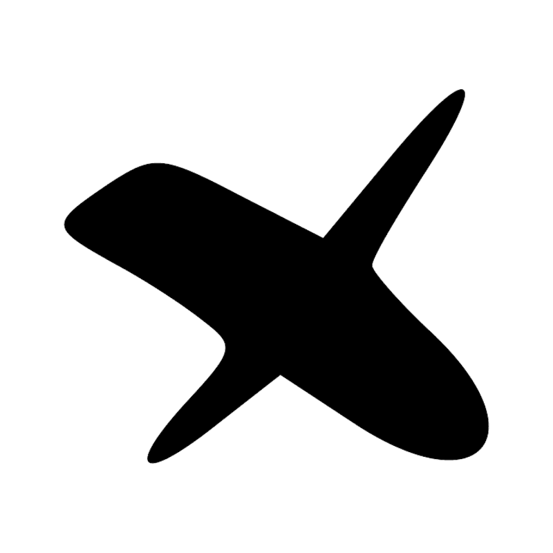 Z9 — Deux batons entrecroisés