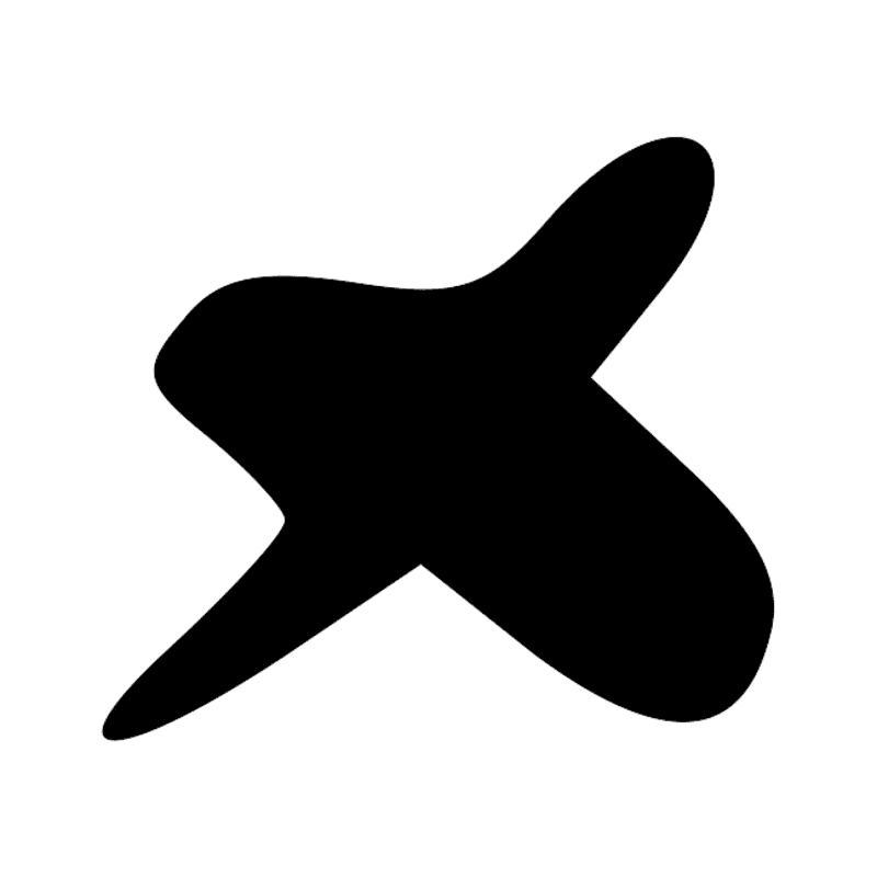 Z9 — Deux batons entrecroisés